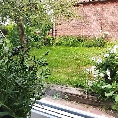 Fairschlafen - Gartenwohnung Bücken Eksteriør billede