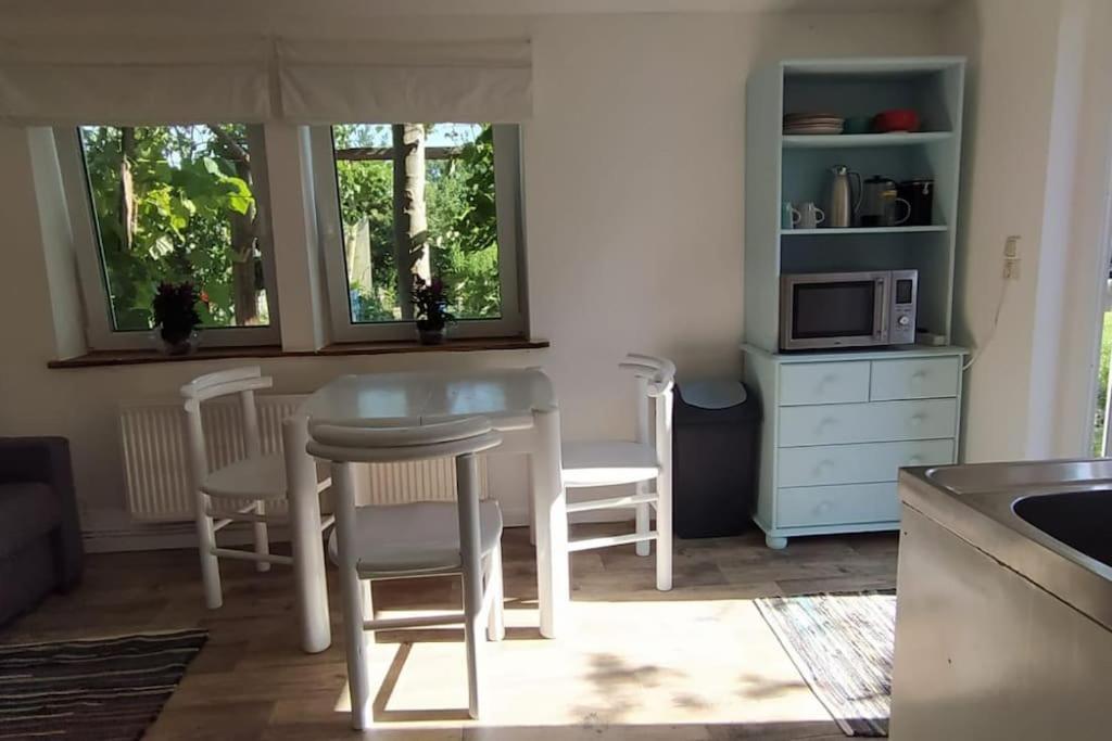 Fairschlafen - Gartenwohnung Bücken Eksteriør billede