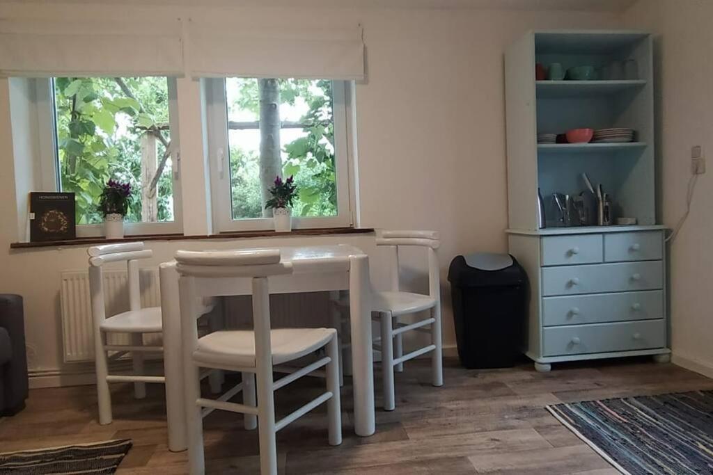 Fairschlafen - Gartenwohnung Bücken Eksteriør billede