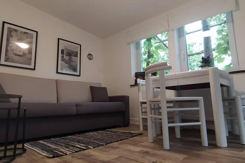 Fairschlafen - Gartenwohnung Bücken Eksteriør billede