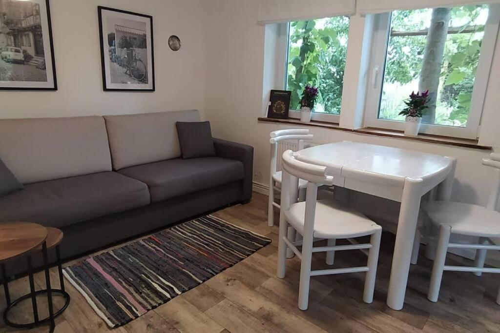 Fairschlafen - Gartenwohnung Bücken Eksteriør billede