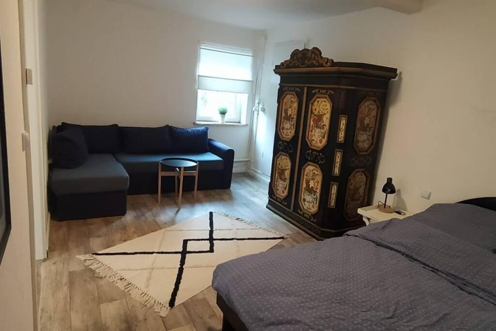 Fairschlafen - Gartenwohnung Bücken Eksteriør billede