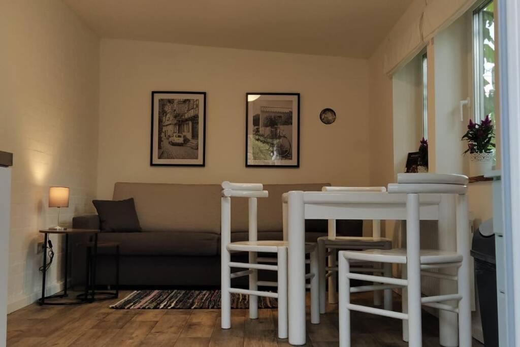 Fairschlafen - Gartenwohnung Bücken Eksteriør billede